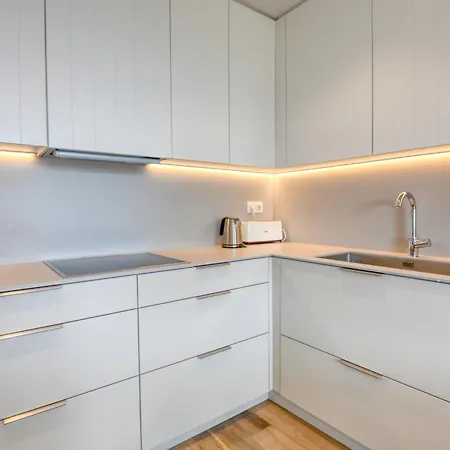 Luxury Apartments, Illa Blanca, Calella Апартаменты *