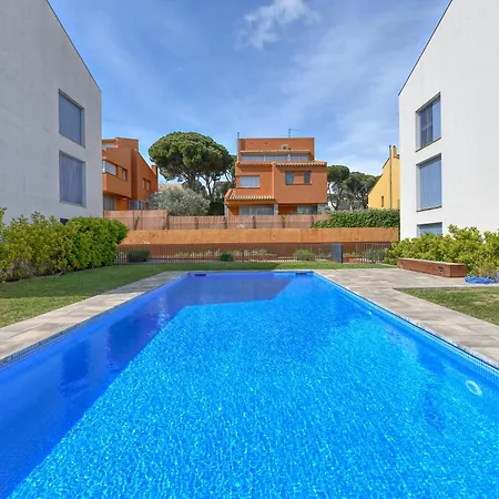 Luxury Apartments, Illa Blanca, Calella Appartement