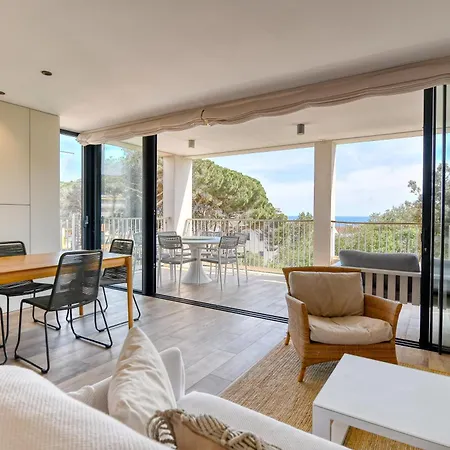 Luxury Apartments, Illa Blanca, Calella Apartamento